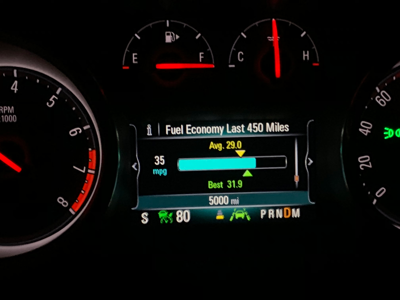 Illustration for article titled 10,000 Miles Owning a Buick Regal TourX Wagon: What I've Learned